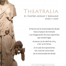 Theatralia. El teatro griego y romano ayer y hoy
