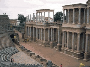 Teatro romano de Mérida