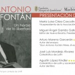 Presentación del libro "Antonio Fontán, un héroe de la libertad"