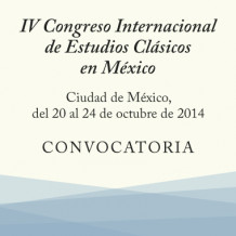 IV Congreso Internacional de Estudios Clásicos en México