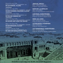 II Certamen escolar de teatro grecolatino · Alicante