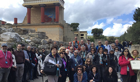 Crónica del viaje de la SEEC a Creta, Semana Santa 2026