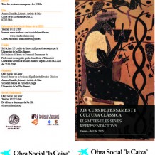 XIV Curso de Pensamiento y Cultura Clásica