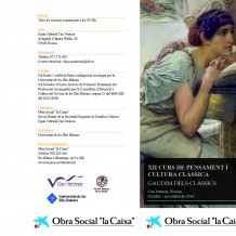 XII Curso de pensamiento y Cultura Clásica