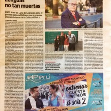 Lenguas no tan muertas