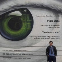 Encuentro con Pedro Olalla