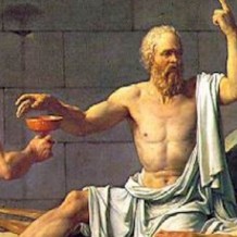 Sócrates en la cristalera